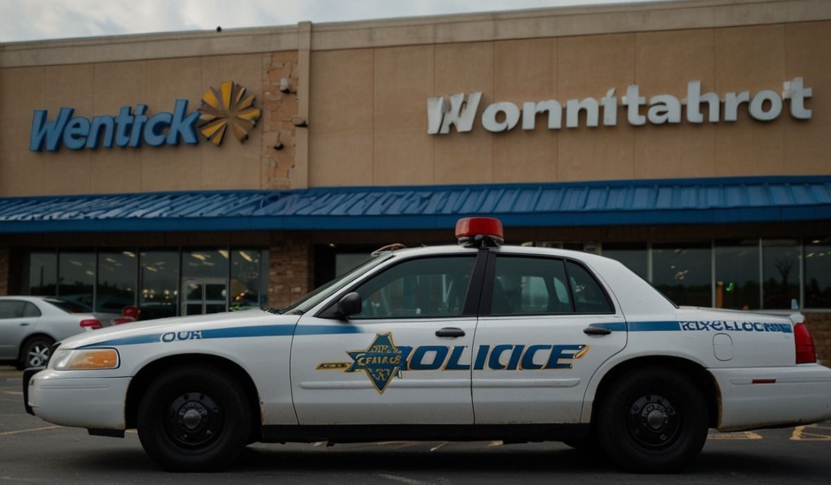 Kentucky Walmart Police Presence